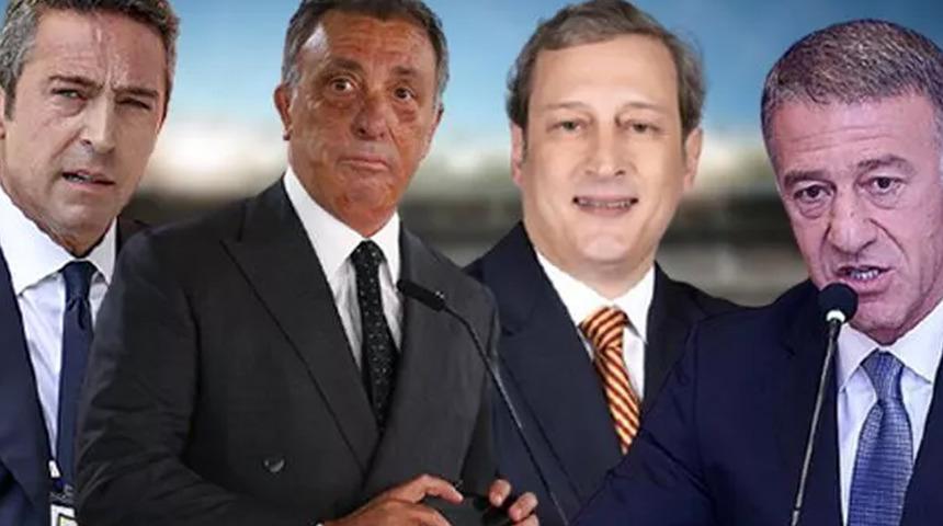 4 büyüklerin başkanlarından 15 Temmuz mesajı