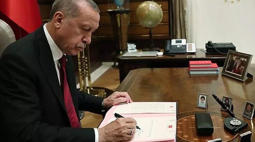 Cumhurbaşkanı Erdoğan imzaladı! Atama kararları Resmi Gazete'de yayımlandı