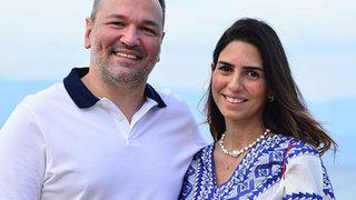 Ali Sunal ile Nazlı Kurbanzade ikinci bebeklerini kucaklarına aldı