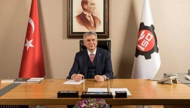 İstanbul Sanayi Odası (İSO) Yönetim Kurulu Başkanı Erdal Bahçıvan