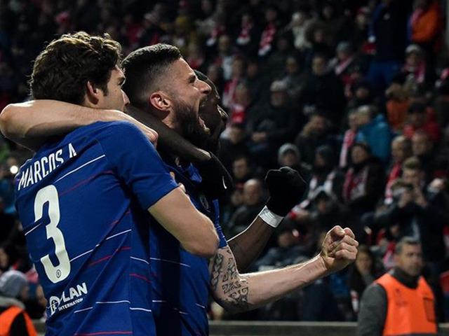 Olivier Giroud'nun yeni adresi Milan