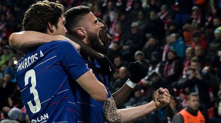 Olivier Giroud'nun yeni adresi Milan