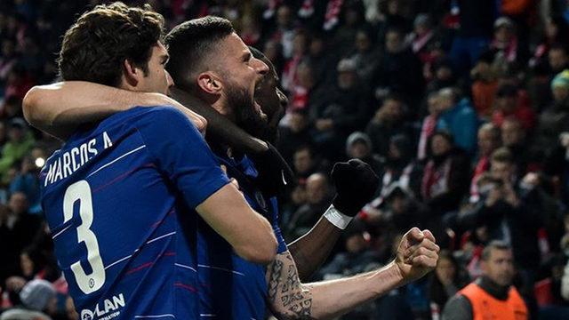 Olivier Giroud'nun yeni adresi Milan