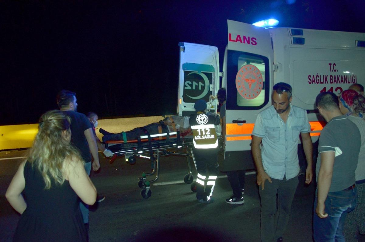 Kocaeli'de otomobilin &ccedil;arptığı yaya hayatını kaybetti