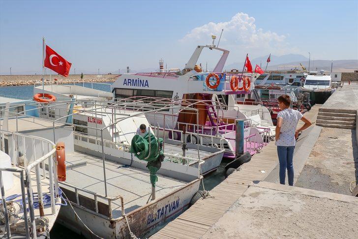 Van'da balıkçılar "vira bismillah" dedi G1