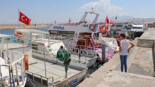 Van'da balıkçılar vira bismillah dedi