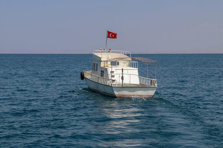 Van'da balıkçılar "vira bismillah" dedi G2