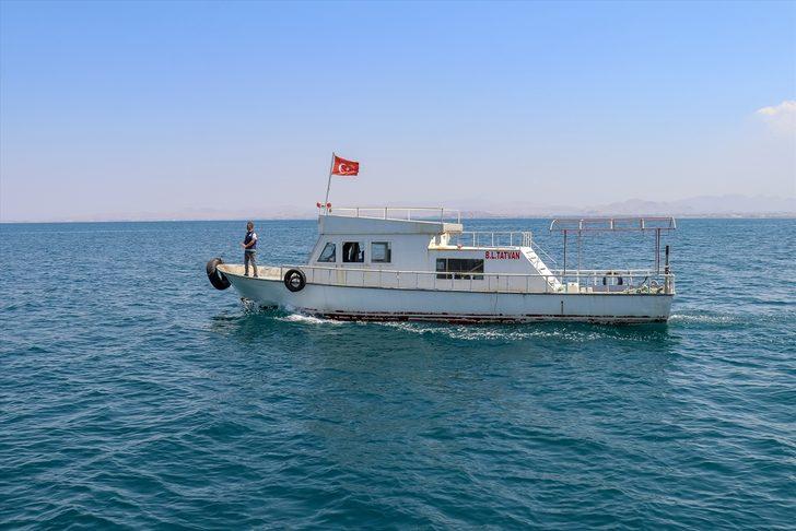 Van'da balıkçılar "vira bismillah" dedi G3