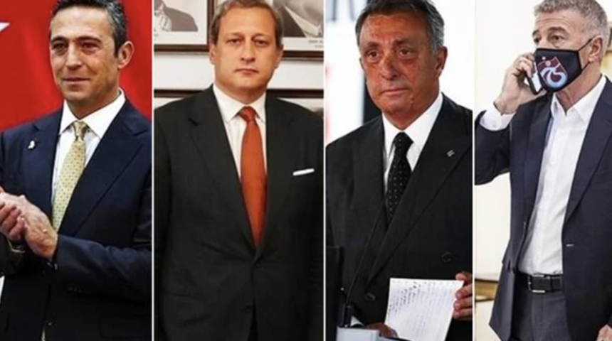 Galatasaray, Beşiktaş, Fenerbahçe ve Trabzonspor Süper Lig'den çekilecek mi? 