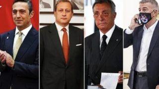 Galatasaray, Beşiktaş, Fenerbahçe ve Trabzonspor Süper Lig'den çekilecek mi? 