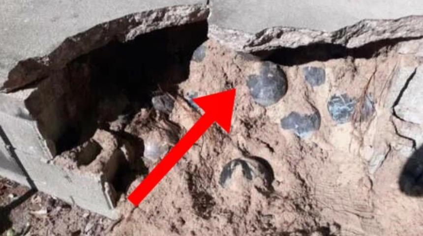 ABD'li adamın şaşkına çeviren keşfi! Evine tadilat yaparken buldu: Tam 160 tane 