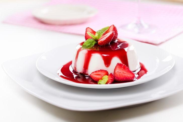 Panna cotta nasıl yapılır? Panna cotta tarifi, malzemeleri ve püf noktası... G1