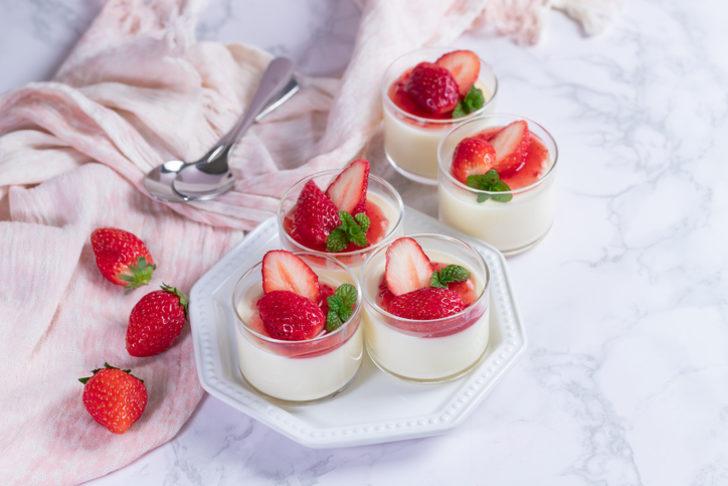 Panna cotta nasıl yapılır? Panna cotta tarifi, malzemeleri ve püf noktası... G2