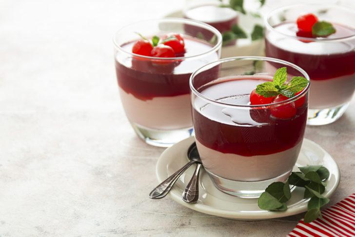 Panna cotta nasıl yapılır? Panna cotta tarifi, malzemeleri ve püf noktası... G4