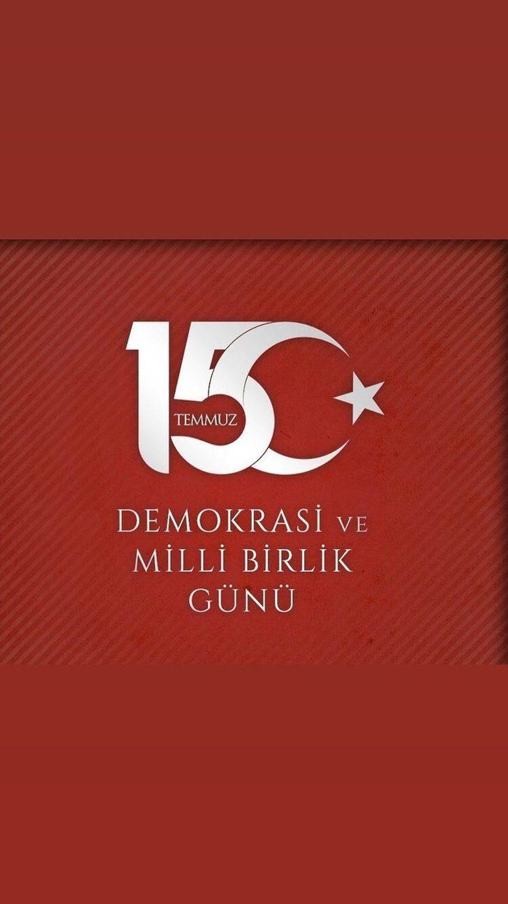 Ünlüler 15 Temmuz paylaşımlarıyla dikkat çekti G2
