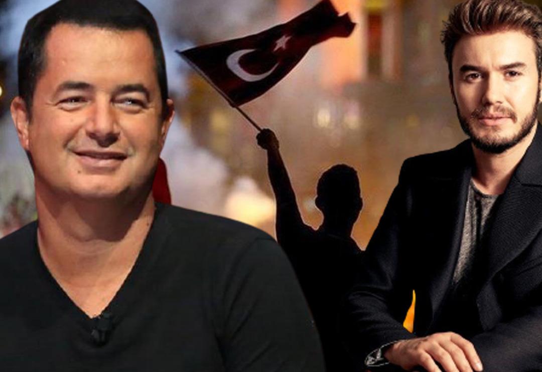 &Uuml;nl&uuml;ler 15 Temmuz paylaşımlarıyla dikkat &ccedil;ekti