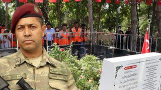 15 Temmuz'un kahramanı şehit Ömer Halisdemir'in kabrine ziyaretçi akını