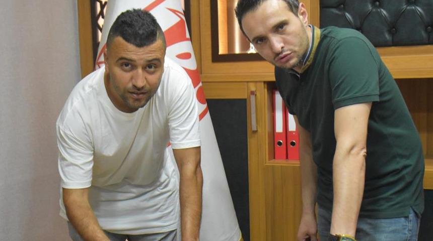  Balıkesirspor'da imzalar devam ediyor