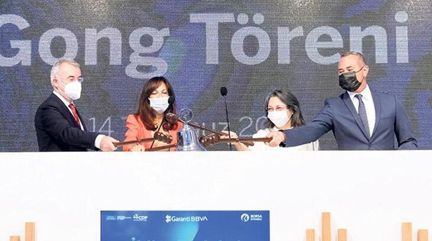 İklim endeksi ‘gong’u