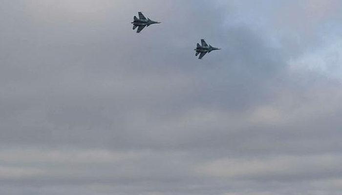 Havada tehlikeli gerginlik! Rus ve ABD savaş uçakları 2 kez karşı karşıya geldi