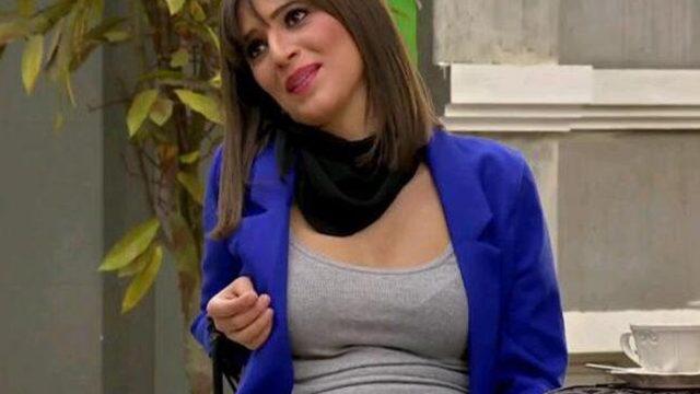 Nihal Yalçın genç sevgilisi Berker Güven'le dudak dudağa!