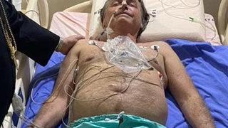 Sağlık sorunu bir haftadır devam ediyor! Brezilya Devlet Başkanı Bolsonaro'dan ilk fotoğraf 