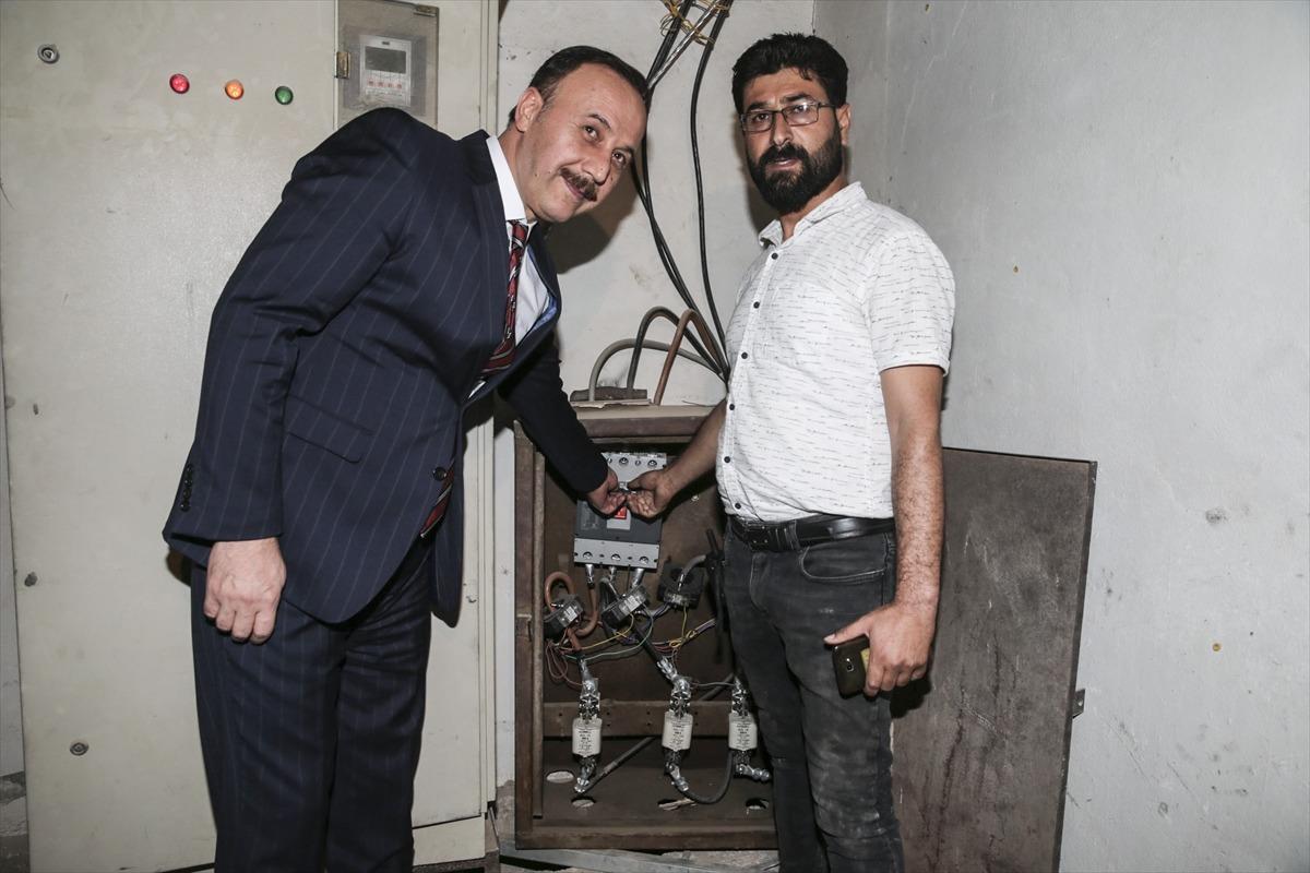 T&uuml;rkiye'den Barış Pınarı b&ouml;lgesine kesintisiz elektrik
