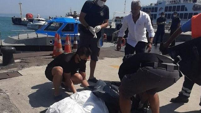 Yalova’da denizde erkek cesedi bulundu