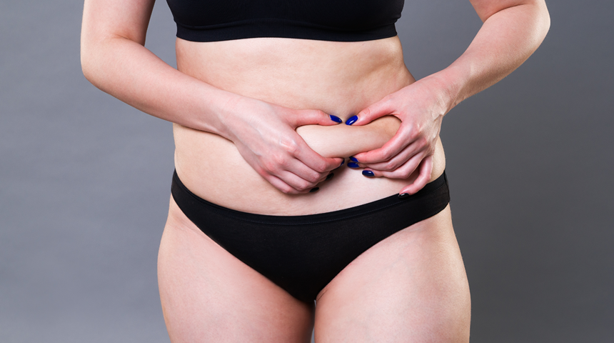 Diyet ve egzersize rağmen verilemeyen kilolara dikkat! Karın derisi sarkıklığı artık sorun olmaktan çıktı