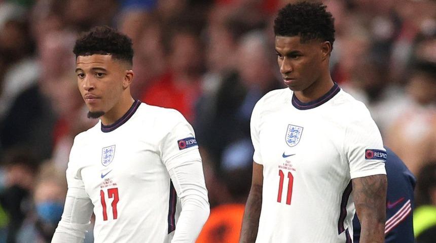EURO 2020: Penaltı ka&ccedil;ıran siyah İngiliz oyunculara ırk&ccedil;ı hakaretlere d&ouml;rt tutuklama