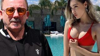 Sergen Yalçın'dan sevgilisi Lisaveta Karibskaya'ya pahalı hediye