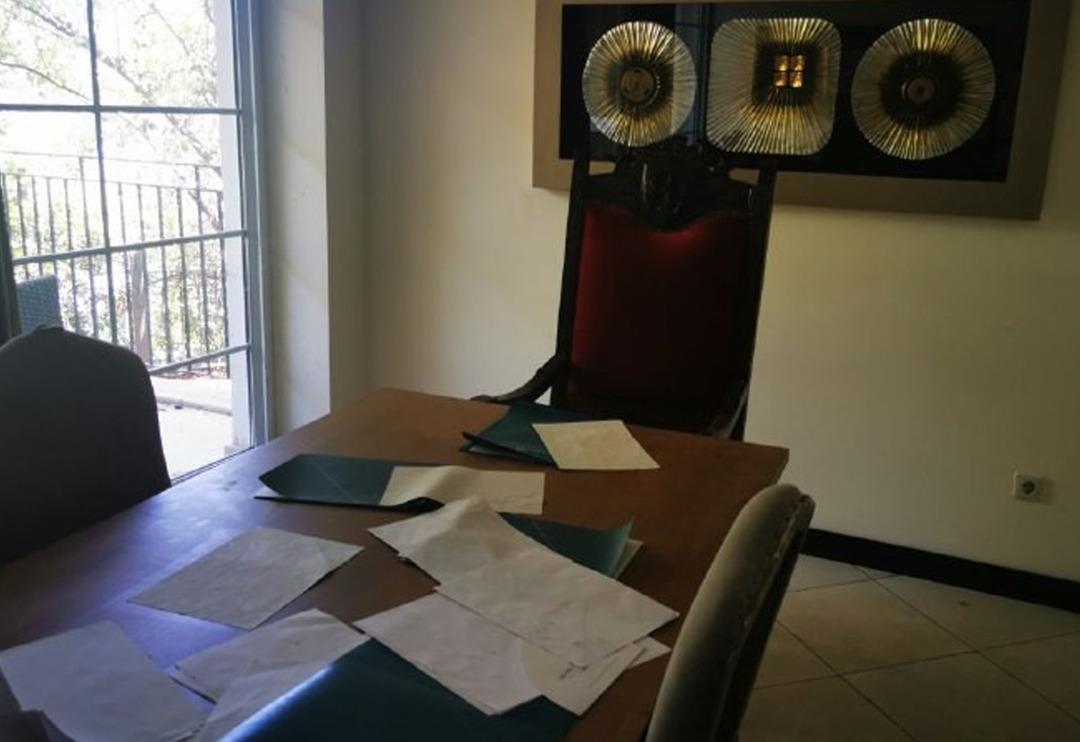 15 Temmuz'da Erdoğan'ın kaldığı oteldeki izler duruyor! Dikkat &ccedil;eken kareler