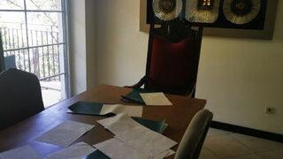 15 Temmuz'da Erdoğan'ın kaldığı oteldeki izler duruyor! Dikkat çeken kareler