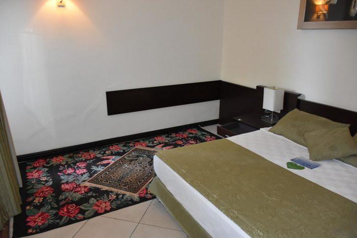 15 Temmuz'da Erdoğan'ın kaldığı oteldeki izler duruyor! Dikkat çeken kareler G3