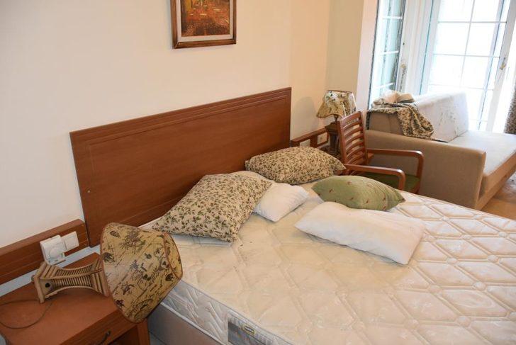 15 Temmuz'da Erdoğan'ın kaldığı oteldeki izler duruyor! Dikkat çeken kareler G4