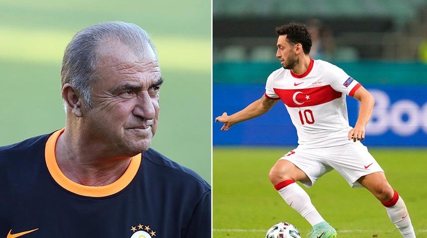 Fatih Terim'den Hakan Çalhanoğlu açıklaması