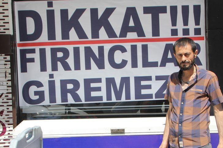 Antalya'da zam talep eden meslektaşlarına kızan fırıncı, ekmeği 1,5 liradan satışa sundu G1