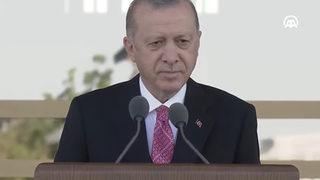 Cumhurbaşkanı Erdoğan: Şehadete yürümek için bir an bile tereddüt etmeyecektim