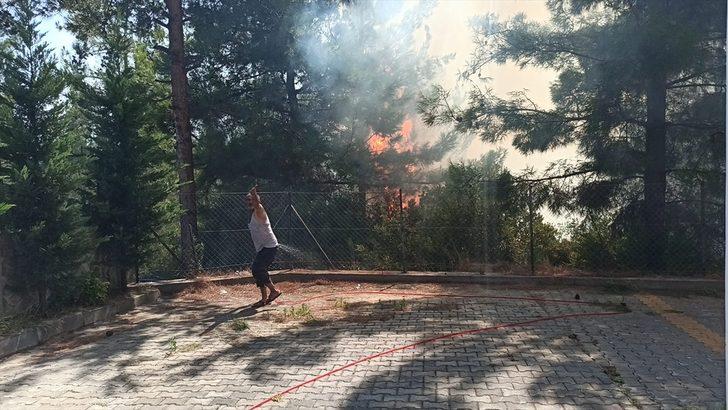 GÜNCELLEME 3 - Osmaniye'de çıkan orman yangınına müdahale ediliyor G3