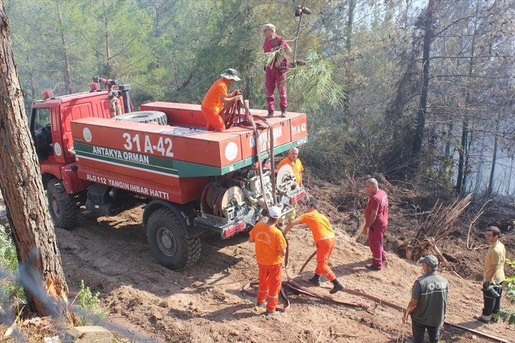 GÜNCELLEME 4 - Osmaniye'de çıkan orman yangını kontrol altına alındı G2