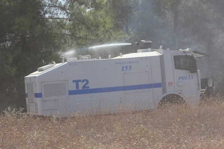 GÜNCELLEME 4 - Osmaniye'de çıkan orman yangını kontrol altına alındı G1