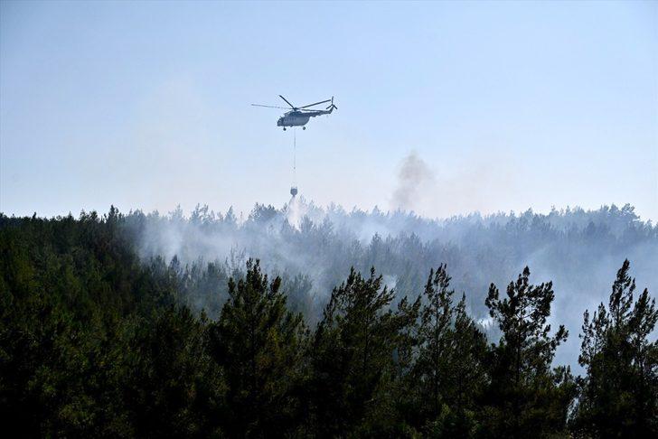 GÜNCELLEME 4 - Osmaniye'de çıkan orman yangını kontrol altına alındı G3
