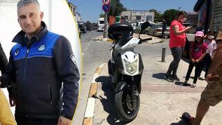 Zabıta memuru, vatandaşın tepkisi üzerine kendine ceza kesti