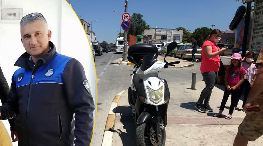 Zabıta memuru, vatandaşın tepkisi üzerine kendine ceza kesti