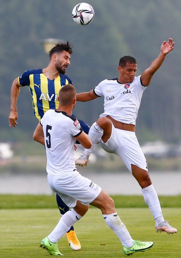 Vitor Pereira hazırlık maçını kuleden izledi G2