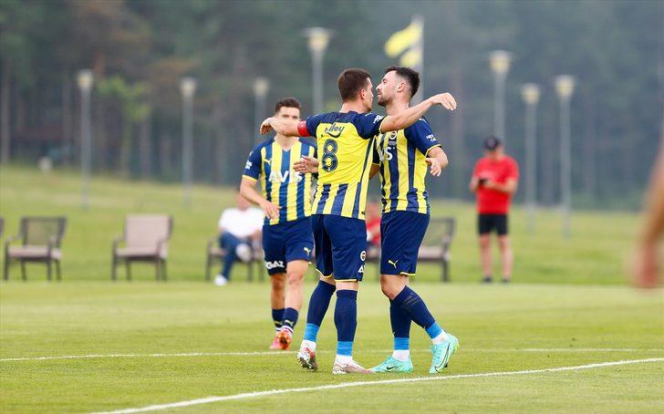 Vitor Pereira hazırlık maçını kuleden izledi G3