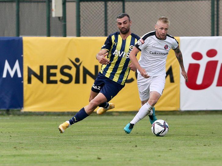 Vitor Pereira hazırlık maçını kuleden izledi G4