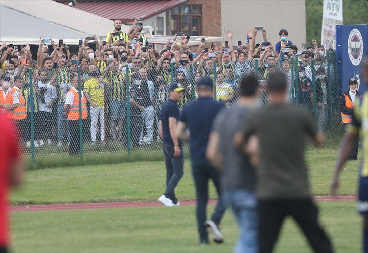Vitor Pereira hazırlık maçını kuleden izledi G5