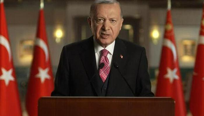 Son Dakika: Cumhurbaşkanı Erdoğan'dan 'Millete Sesleniş' konuşması