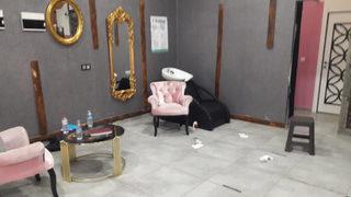 Kuaförde dehşet! Eski eşini 7 yerinden bıçakladı